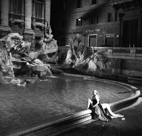 Scena iconica dal film La dolce vita