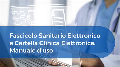 Differenza tra Cartella Clinica e Fascicolo Sanitario Elettronico