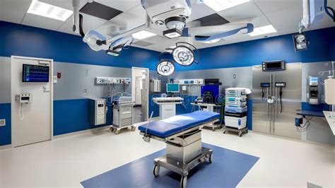 Modern surgical room