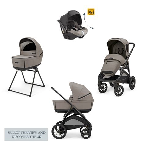 Inglesina travel system components