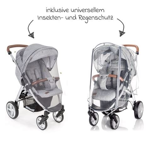Inglesina stroller one-hand folding mechanism