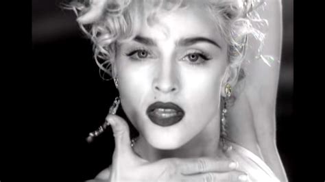 Madonna Vogue videoclip