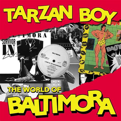 Baltimora Tarzan Boy videoclip