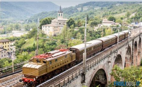 Mappa degli itinerari dei treni storici campani
