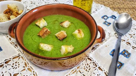 Crema di piselli per bambini