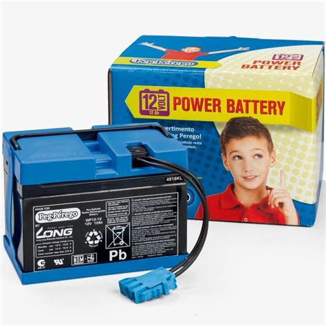 Batteria Peg Perego 12V 12Ah