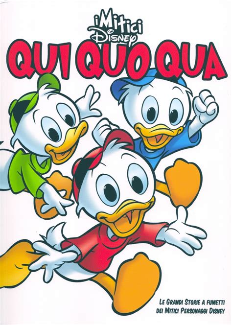 Personaggi Qui, Quo, Qua in versioni stilizzate