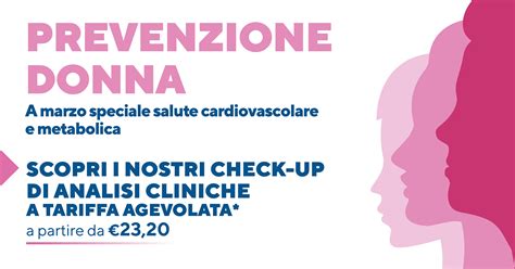 Infografica: Salute della donna e prevenzione