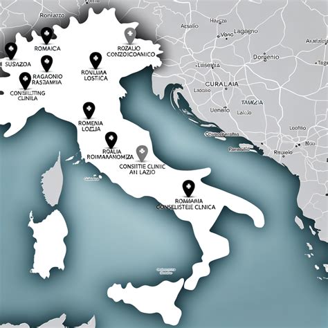 Mappa dei consultori pubblici in Italia