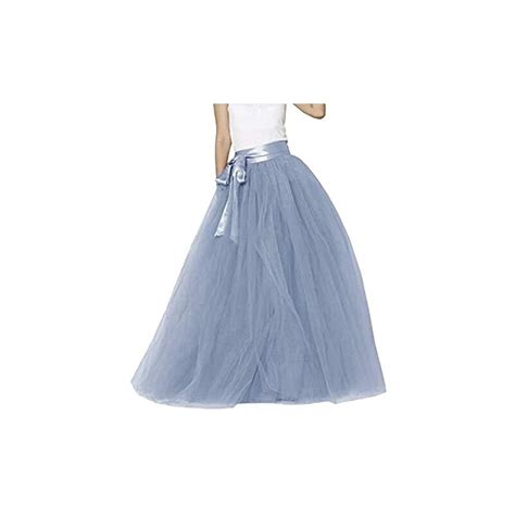 Gonna tutù con fasce in vita e tulle