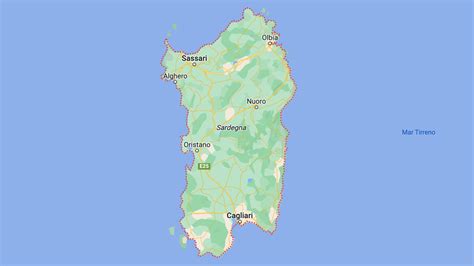 Mappa mondiale che evidenzia Forlì, Forlimpopoli, Tenerife, Sardegna e Norvegia