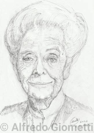 Ritratto di Rita Levi Montalcini, figura di ispirazione per le donne nella scienza
