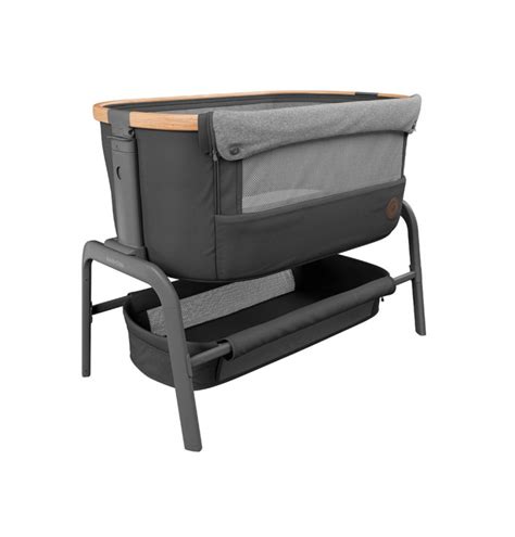 Maxi Culla Omni XL in configurazione co-sleeping