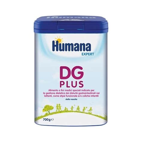Tabella di dosaggio Humana DG Plus Expert per età