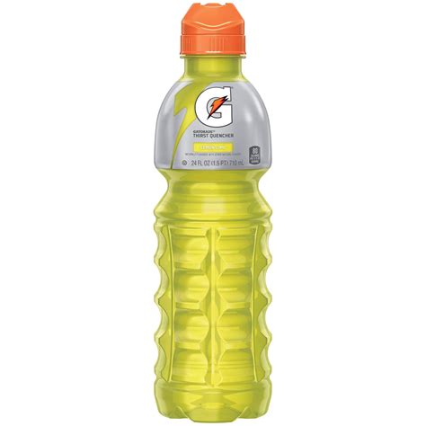 Gatorade Lemon Ice 50 cl bottle with sport cap