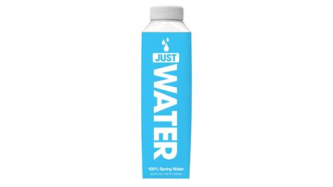 Water in Tetra Pak packaging for infants