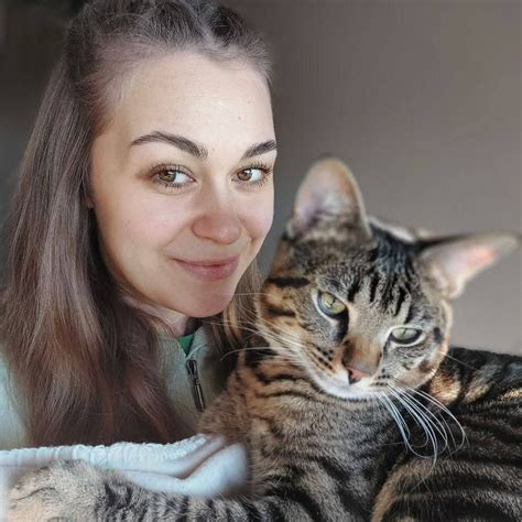 gatto che cerca coccole sul collo del padrone