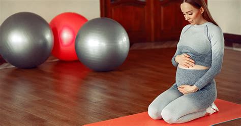 Importanza della ginnastica in gravidanza