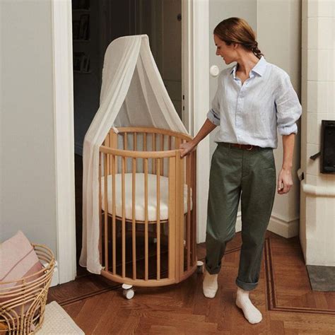 dettaglio tessuti culle Stokke