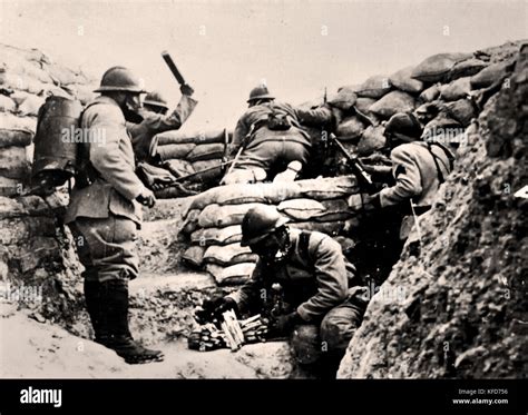 trincee della prima guerra mondiale