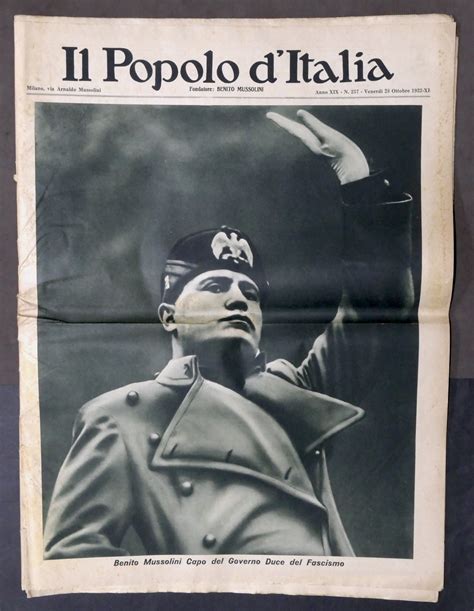 copertina del giornale 