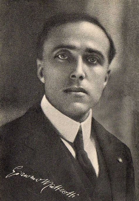 ritratto di Giacomo Matteotti