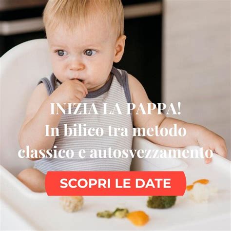 infografica comparativa tra metodo tradizionale con pappa e autosvezzamento