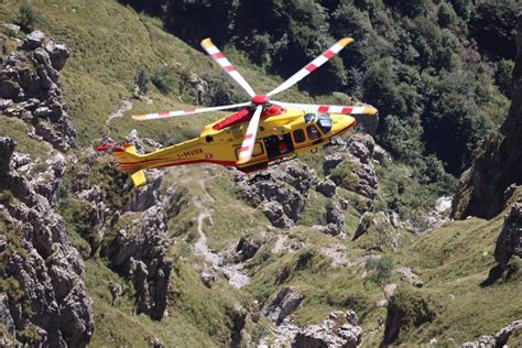 Elisoccorso in azione