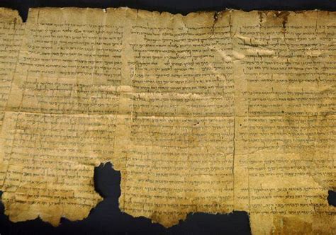 Antichi manoscritti biblici e pergamene storiche