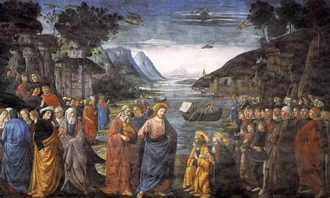 Rappresentazione artistica del martirio dei primi apostoli