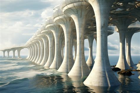 rappresentazione futuristica di una struttura per l'ectogenesi parziale
