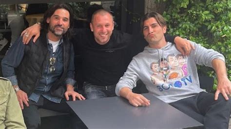 Christian Vieri, Daniele Adani, Antonio Cassano e Nicola Ventola alla Bobo TV