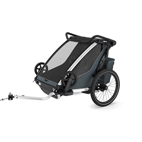 Thule Chariot Cross 2 in stroller mode