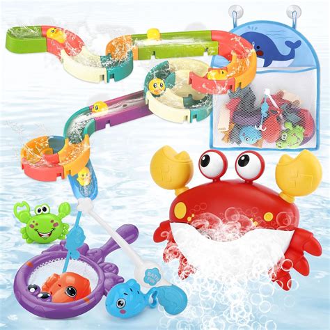 Giochi galleggianti colorati e divertenti per il bagnetto dei bambini
