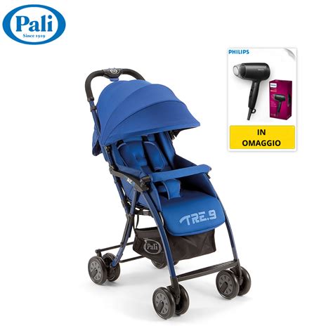 Passeggino Pali Alizé con cappottina estesa