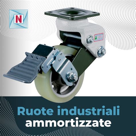 Dettaglio delle ruote ammortizzate del sistema Alizé