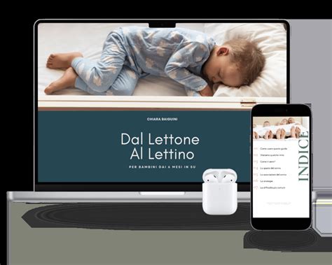 Schema grafico che mostra la transizione del bambino dal co-sleeping al lettino Montessori