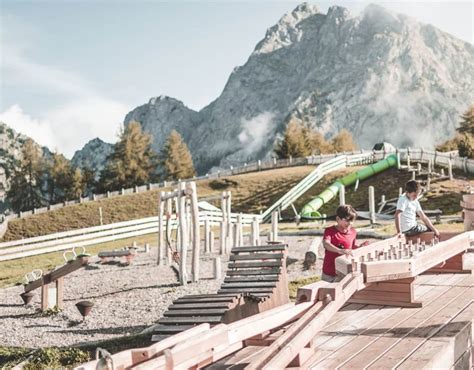 Parco giochi Outdoor Kids Camp a Merano 2000