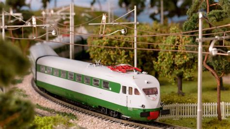 Modellini di treni al Mondo Treno di Rablà
