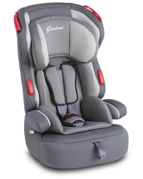 Seggiolino auto Giordani Pegasus Plus 1/2/3 Isofix