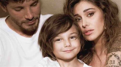 Belen Rodriguez con i suoi figli