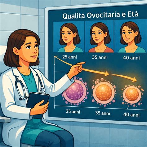 Rapporto tra età e qualità ovocitaria