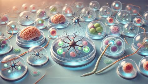 Ricercatori in laboratorio che studiano cellule staminali