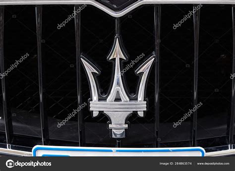 Seggiolino Auto Maserati con logo del Tridente