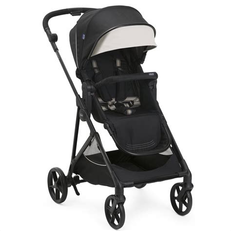 Passeggino Chicco con bambino