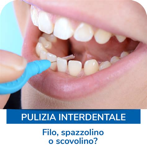 Uso corretto di spazzolino, filo interdentale e collutorio