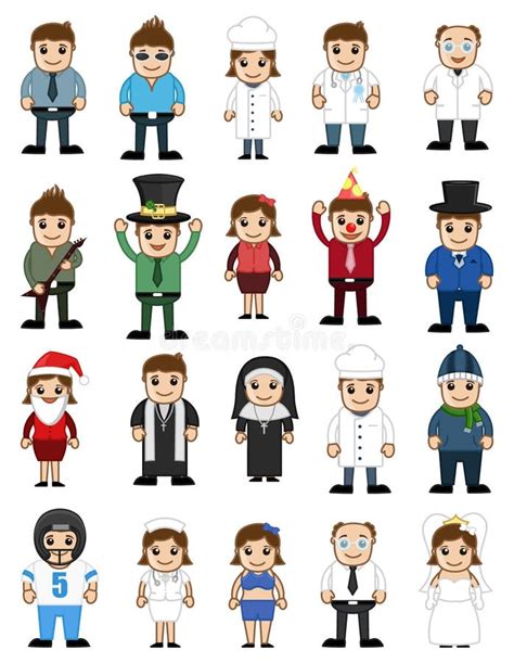 illustrazione di personaggi dei cartoni animati di diverse epoche e stili