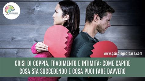 Coppia in crisi o riflessiva