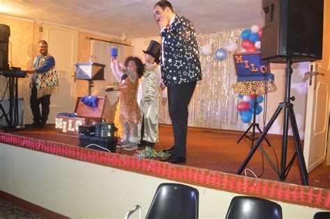 Spettacolo di magia per famiglie