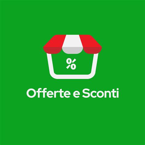 Carrello acquisti online con offerte e sconti